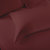 Story Home 100 Cotton Maroon Satin Stripes King Size Double Bedsheet 108 X 108 Fe2052