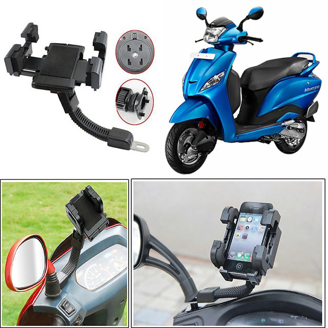 phone holder stand for scooty