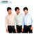 Grahakji Men's Comfort Fit Formal Poly-Cotton Shirt Pack of 3
