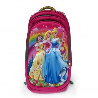 Buy Haoli Castle Princess Pink School Bag For Girls Online 2364 from ShopClues