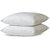 Geo Nature Soft Touch White 2 Pillow (PIL063)