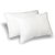 Geo Nature Soft Touch White 2 Pillow  (PIL065)