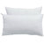 Geo Nature Soft Touch White 2 Pillow  (PIL072)
