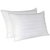 Geo Nature Soft Touch White 2 Pillow  (PIL075)