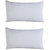 Geo Nature Soft Touch White 2 Pillow  (PIL077)