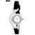 DCH Designer Case Analog Watch For Girls With 1 year Warranty(Worldcup Silver n