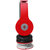 Callmate Bluetooth Headphone MS980-Red