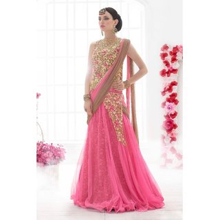 shopclues lehenga and gown