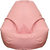 Fat Finger Fabric XXL Bean Bag Cover - (Pink, 26 inch x 38 inch)