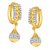 Meenaz Bali Earrings Fancy Party Wear Hoop Earrings Gold Plated Earring B147
