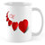 Godigito Personalised Valentine Gift Coffee Mug