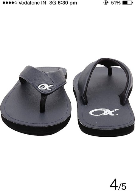 Buy Oxer anti skid flip flops Online 