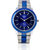 Romex Vibrant Blue Amazing Analog Watch - For Boys, Men