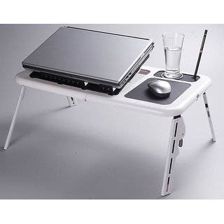 E Table Foldable & Portable Laptop Stand
