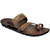 Mens Brown Open Ethnic Shoes