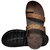 Mens Brown Open Ethnic Shoes