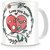 Godigito Superwhite Love Gift Coffee Mug