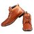 Stylos Mens Brown Long Boots