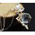 RF Golden rhinestone crystal long Angnel Pendant necklace sweater chain