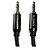 Amkette Car Stereo/Aux Cable For Car and Home stereo 2m(Black)