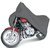 Bull Rider Universal Size Bike Body Cover for all Bikes (Black Color)