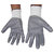 General works hand Gloves 1 Pair Grey Nitrile Gloves DIY Garden - Soil Works Gar