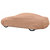 Takecare Beige Car Body Cover For Mahindra Xuv 500 Old 2010-2014