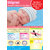 Pink Baby Dry Sleeping Mat - Combo Small and Medium (Set of 2)
