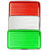 Aluma Wallet / Cardet Card Hoder Set Of 3 assorted colour