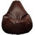 Fat Finger Fabric Xl Bean Bag Cover - (Chestnut, 22 Inch X 38 Inch)