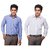 DY Premium Quality Formal Shirts (SH-123) - Pack of 2