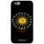 HomeSoGood Ek Onkar Black 3D Mobile Case For iPhone 6 (Back Cover)