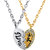 Mahi Silver Plated Multicolor Alloy Pendant With Chain Only for Women