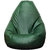 Fat Finger Fabric Xxl Bean Bag Cover - (Bottle Green, 26 Inch X 38 Inch)