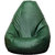 Fat Finger Fabric Xxxl Bean Bag Cover - (Bottle Green, 28 Inch X 42 Inch)