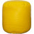 Fat Finger Fabric Xl Bean Bag Cover - (Yellow, 16 Inch X 16 Inch)