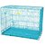 Jain sons  Dog cage Blue Indian 36 Inch Large with removable Tray