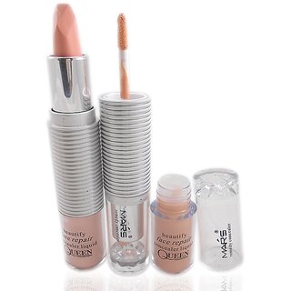 Mars 2 In 1 Foundation  Concealers Free Liner Rubber Band  - (No of units 1)