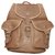 B-World Men'S Brown Leather Side Bag b423