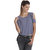 ONLY  Blue Round Neck top