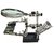 Soldering Stand w/ 2.5X Magnifying Glass DIY Crafts Warranty Helping Third Hand.