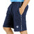 Scorpion Navy Blue Shorts With Piping