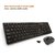 Amkette Optimus Wireless Keyboard and Mouse Combo with Optical Sensor