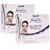 Healthvit Bath  Body  Skin Whitening Soap 75g -Pack of 2