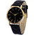 Black color Watch for Women- GBlackwatch1100