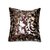 Koncepts Silver Flower Design Cushion Cover (40X40Cms)40D