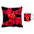 meSleep Love Heart Valentine Cushion Cover (16x16)  Mug
