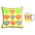 meSleep Yellow Valentine Cushion Cover (16x16)  Mug