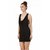R  R One Piece Backless with Hot Slim Short Dress