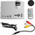 UC40+ 55W HD Mini Home LED Projector w/HDMI/VGA/AV/SD/USB/Remote Control